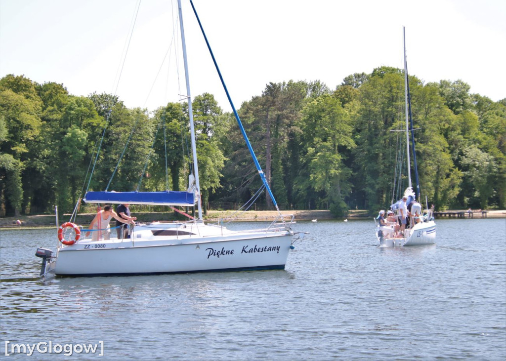 Słońce przyciągnęło tłumy na Sławska plażę