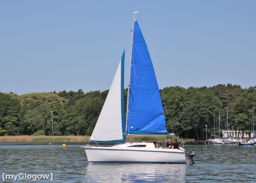 Słońce przyciągnęło tłumy na Sławska plażę