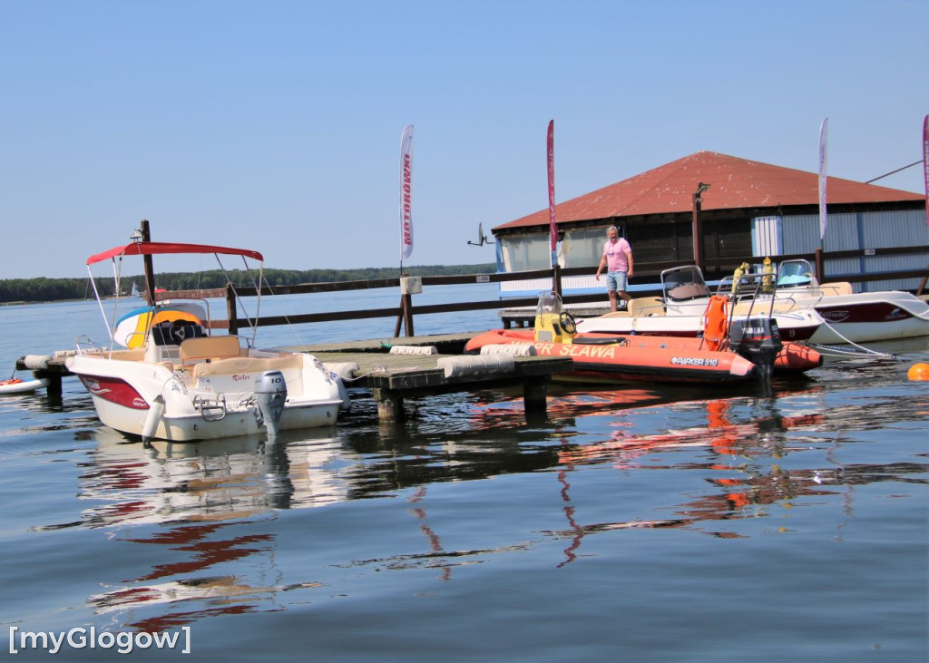 Słońce przyciągnęło tłumy na Sławska plażę