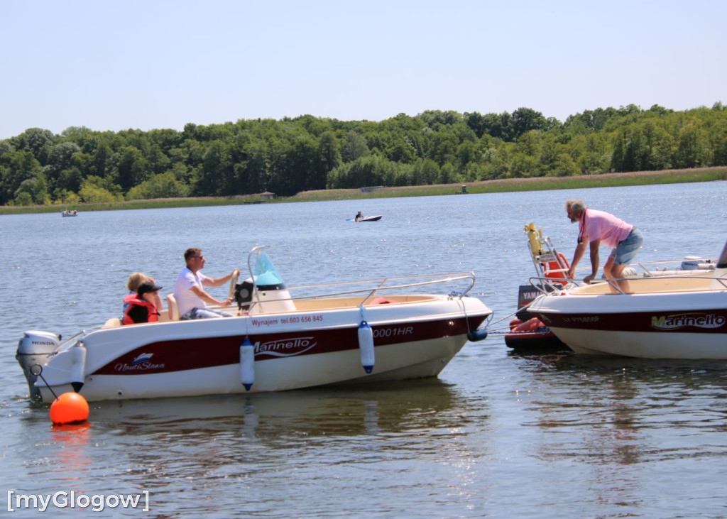 Słońce przyciągnęło tłumy na Sławska plażę
