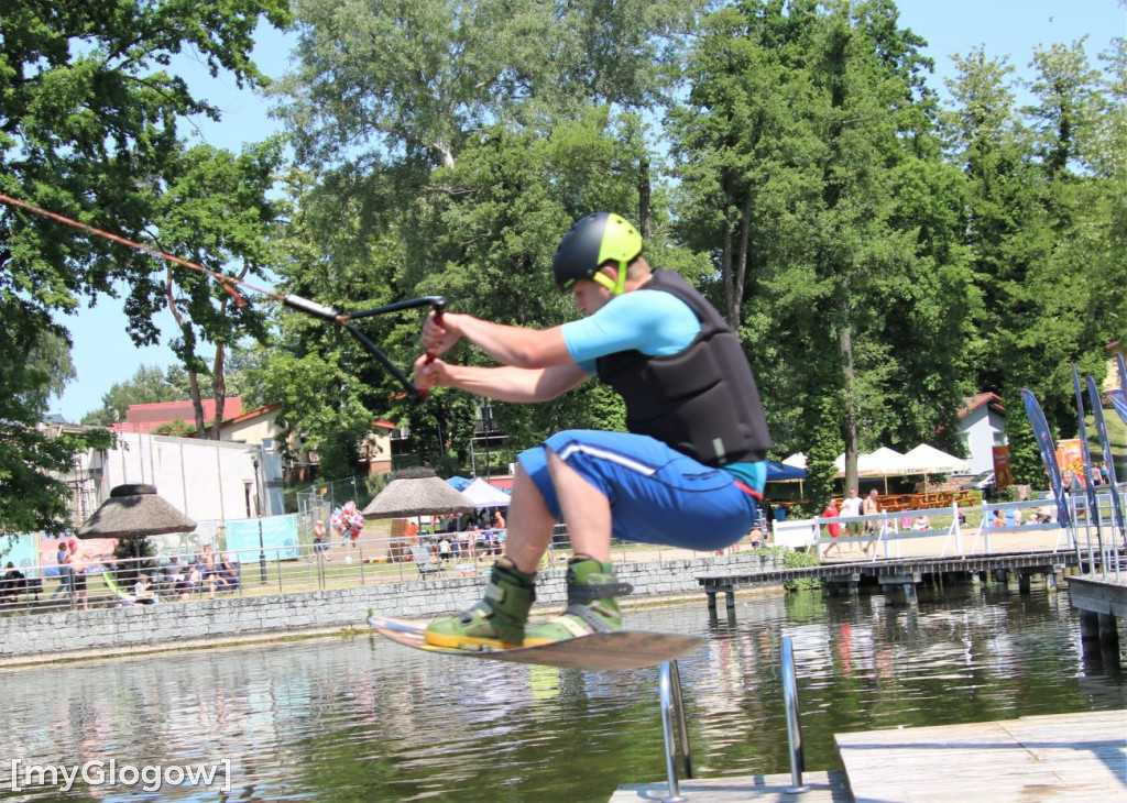 Słońce przyciągnęło tłumy na Sławska plażę
