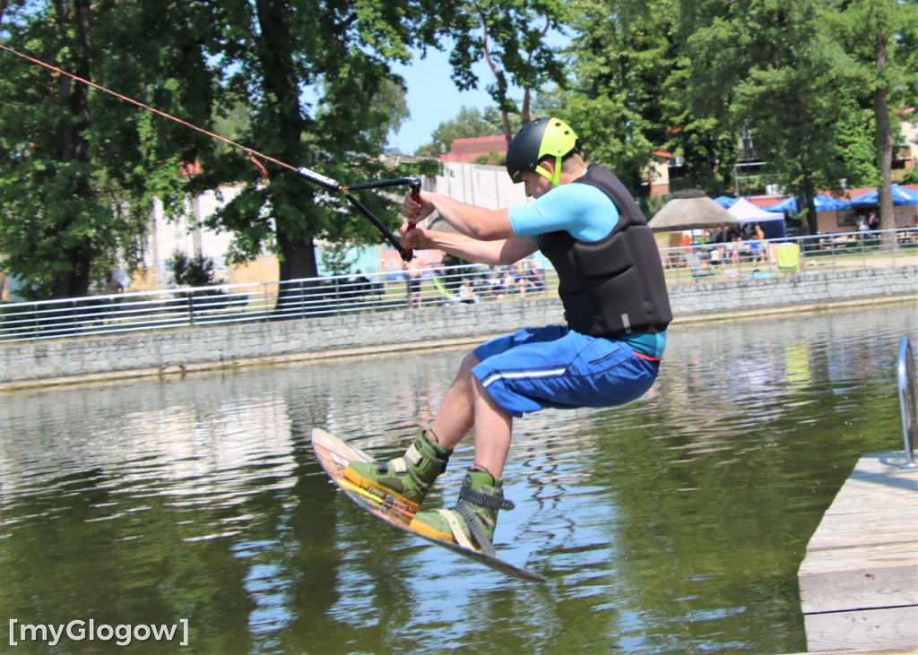 Słońce przyciągnęło tłumy na Sławska plażę