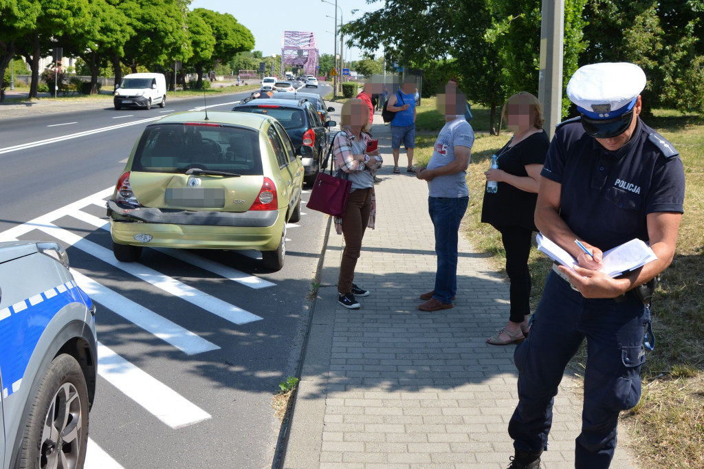 Chciał podziękować, wyszedł karambol w Głogowie