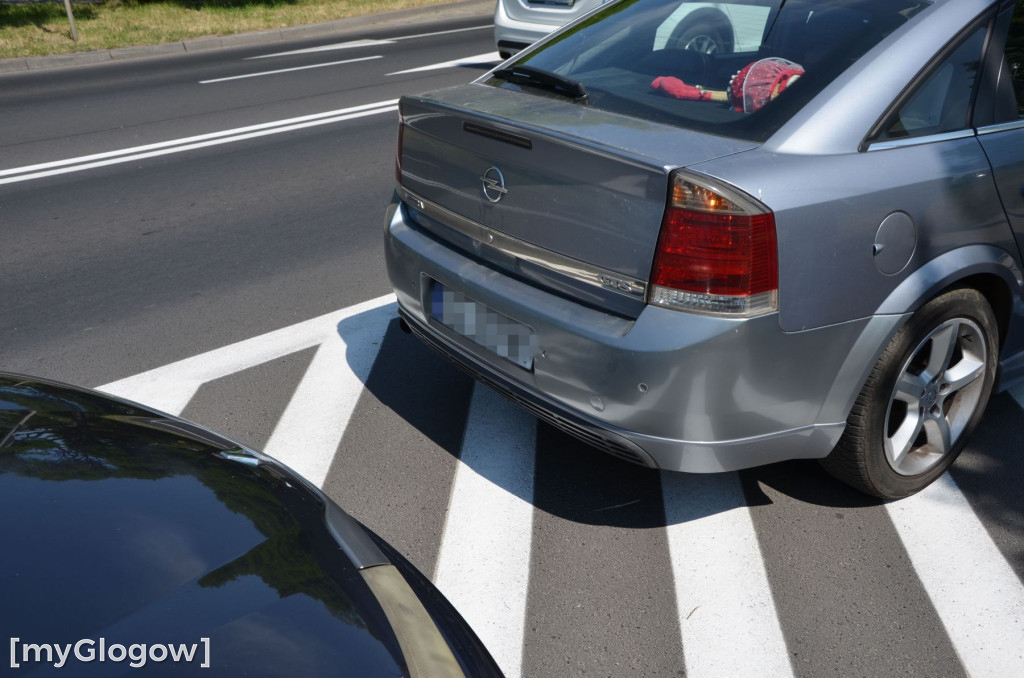 Chciał podziękować, wyszedł karambol w Głogowie