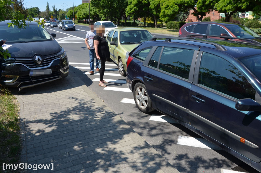 Chciał podziękować, wyszedł karambol w Głogowie