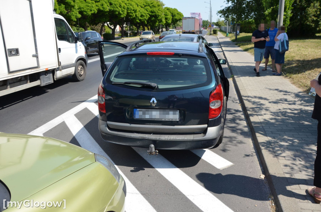 Chciał podziękować, wyszedł karambol w Głogowie