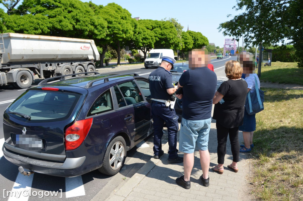 Chciał podziękować, wyszedł karambol w Głogowie