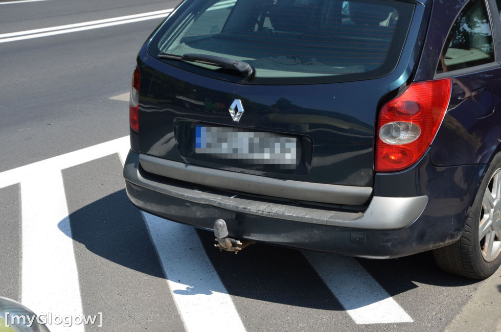 Chciał podziękować, wyszedł karambol w Głogowie