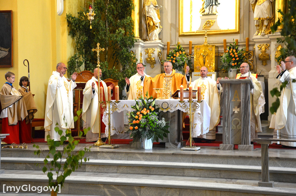 Uroczystość Bożego Ciała w Głogowie