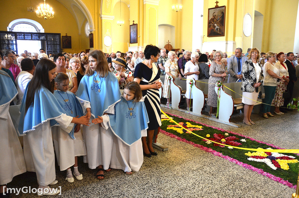 Uroczystość Bożego Ciała w Głogowie