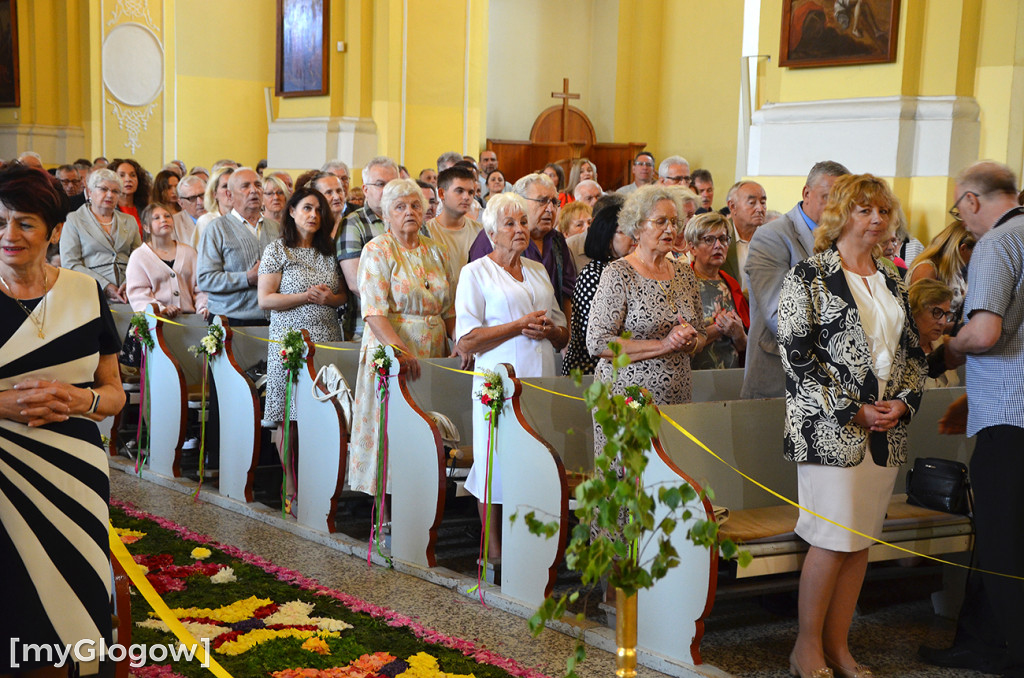Uroczystość Bożego Ciała w Głogowie