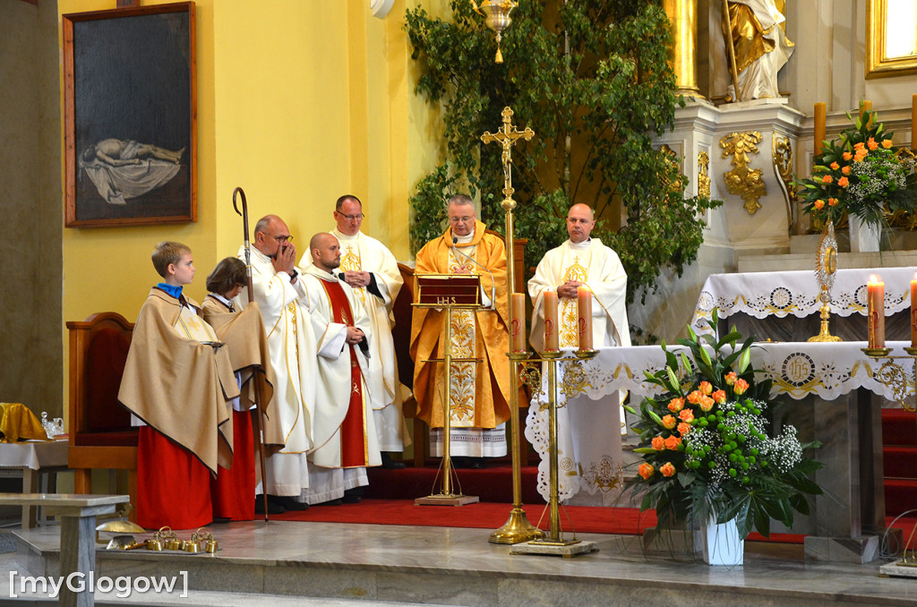 Uroczystość Bożego Ciała w Głogowie