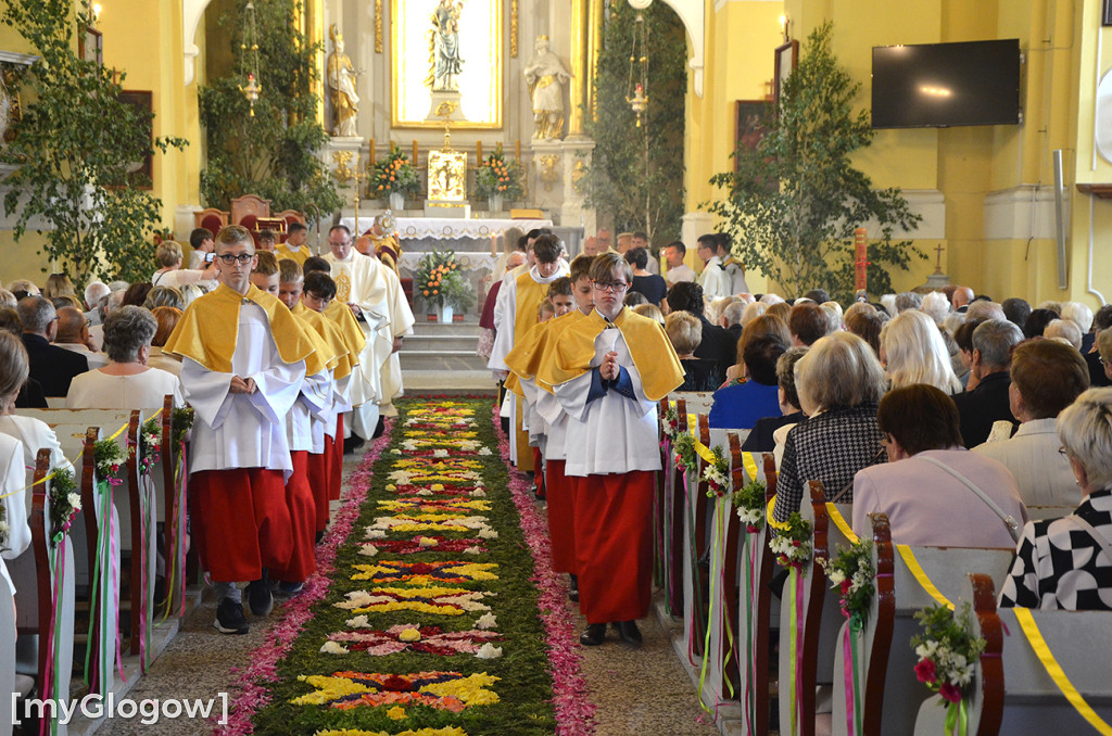 Uroczystość Bożego Ciała w Głogowie