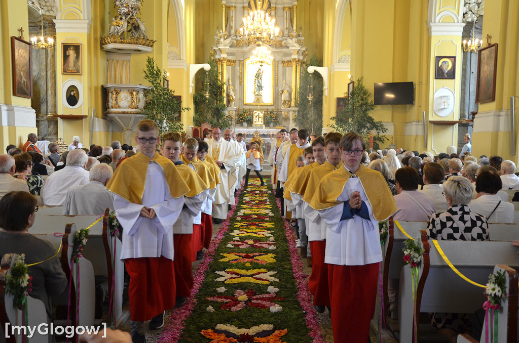 Uroczystość Bożego Ciała w Głogowie