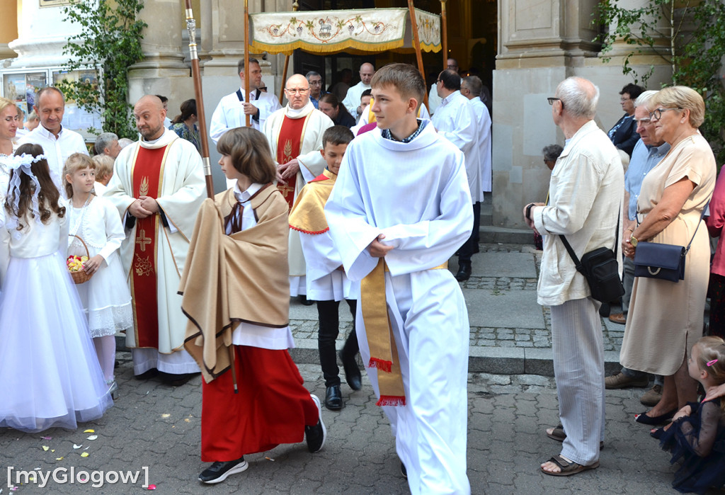 Uroczystość Bożego Ciała w Głogowie