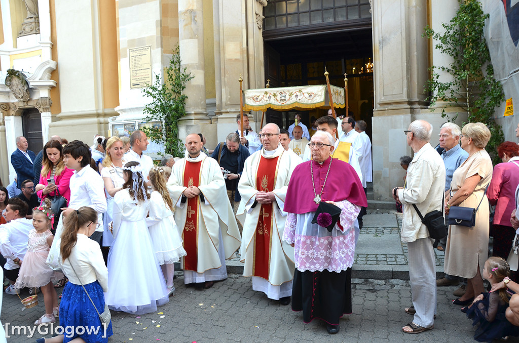 Uroczystość Bożego Ciała w Głogowie