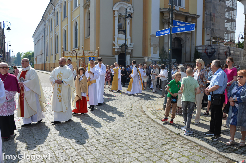 Uroczystość Bożego Ciała w Głogowie