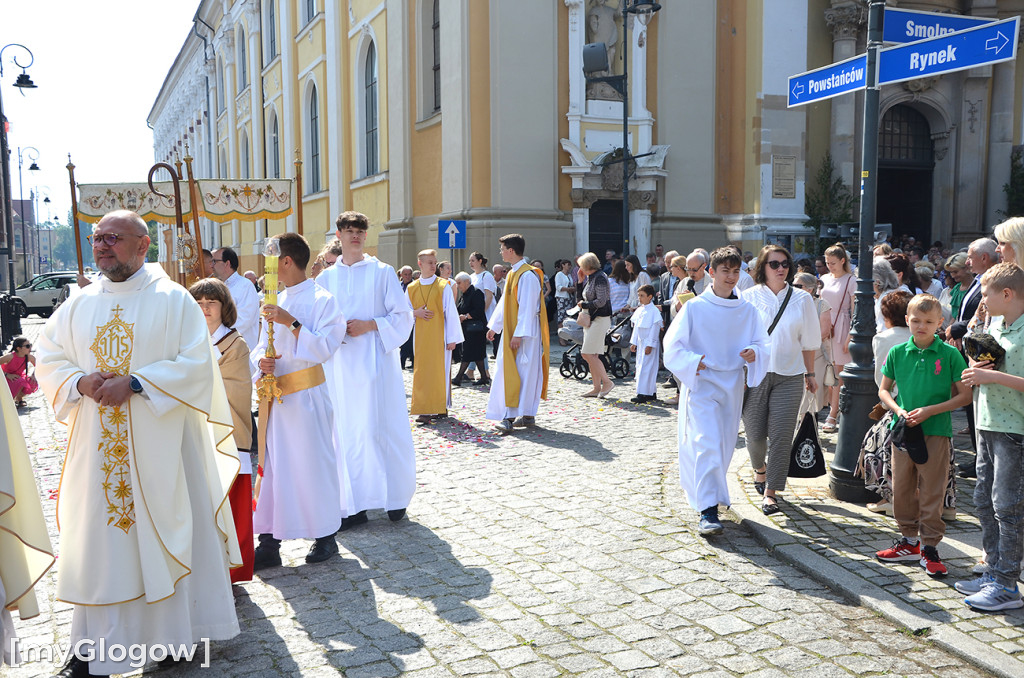 Uroczystość Bożego Ciała w Głogowie