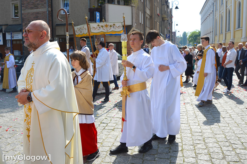 Uroczystość Bożego Ciała w Głogowie