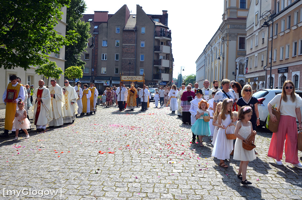Uroczystość Bożego Ciała w Głogowie