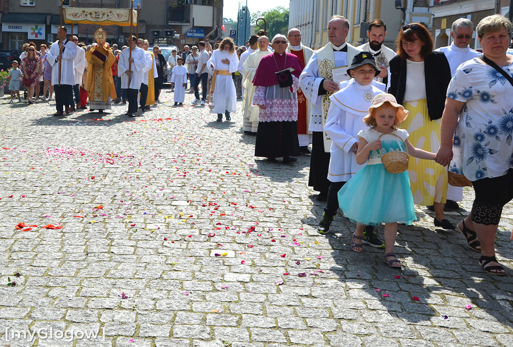 Uroczystość Bożego Ciała w Głogowie