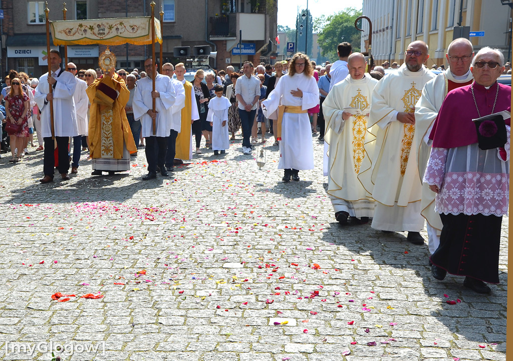 Uroczystość Bożego Ciała w Głogowie