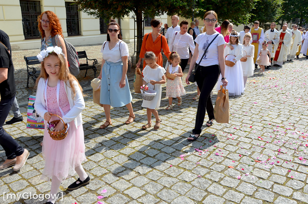Uroczystość Bożego Ciała w Głogowie