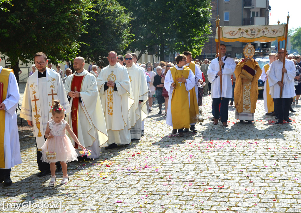 Uroczystość Bożego Ciała w Głogowie