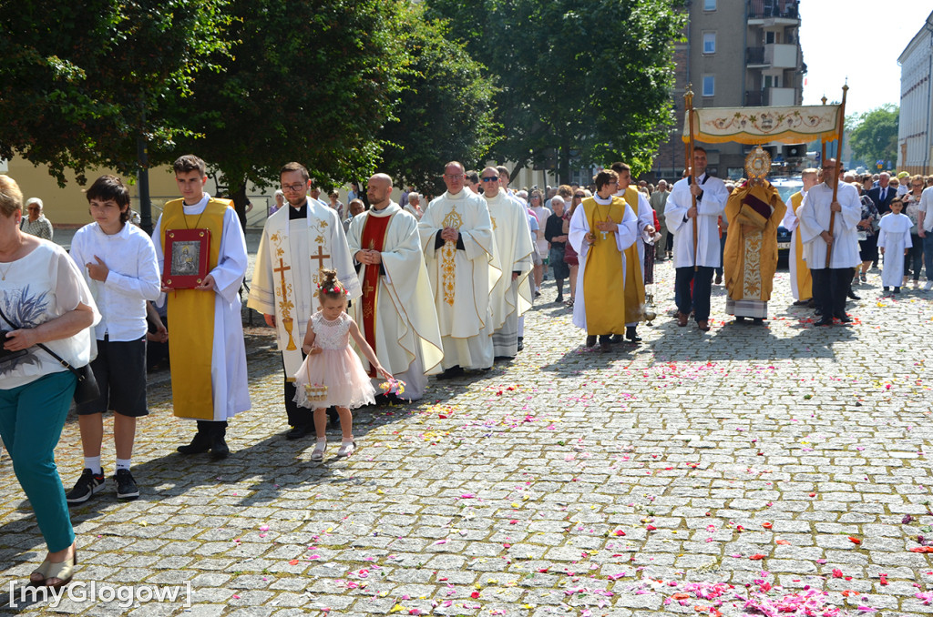 Uroczystość Bożego Ciała w Głogowie