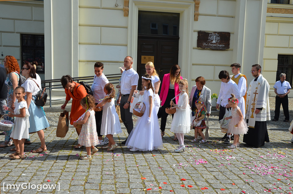 Uroczystość Bożego Ciała w Głogowie