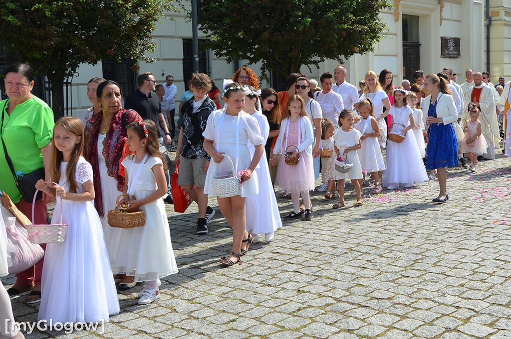 Uroczystość Bożego Ciała w Głogowie