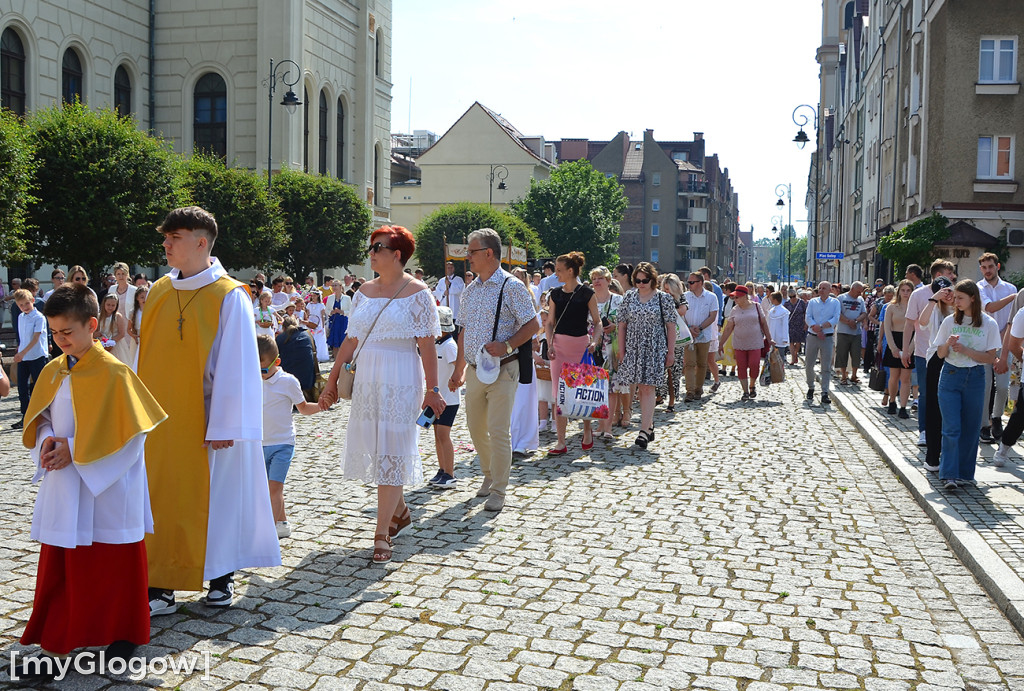 Uroczystość Bożego Ciała w Głogowie