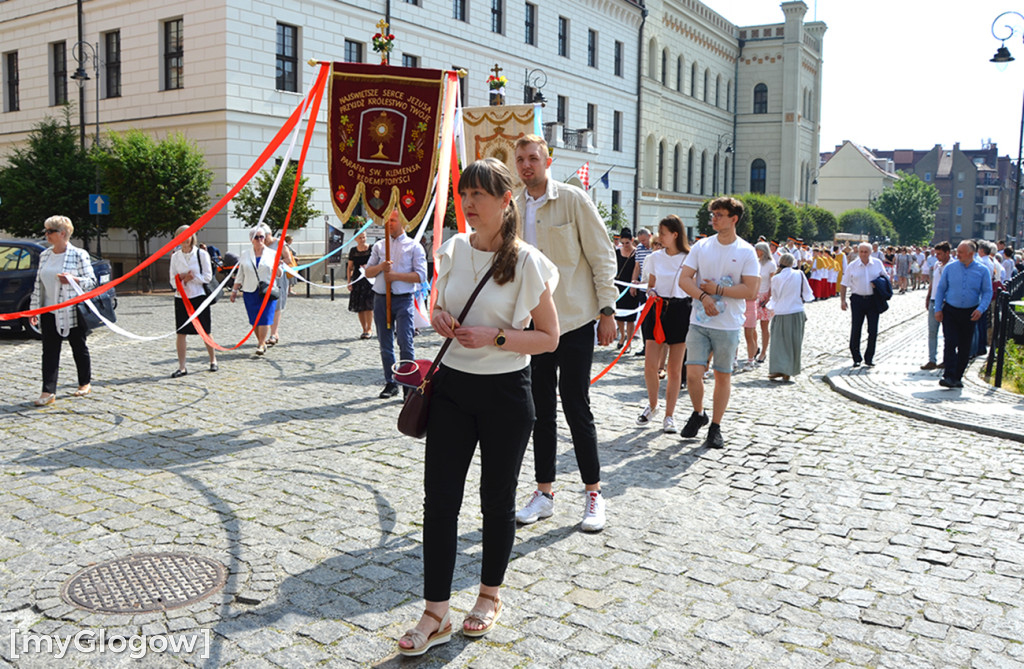 Uroczystość Bożego Ciała w Głogowie