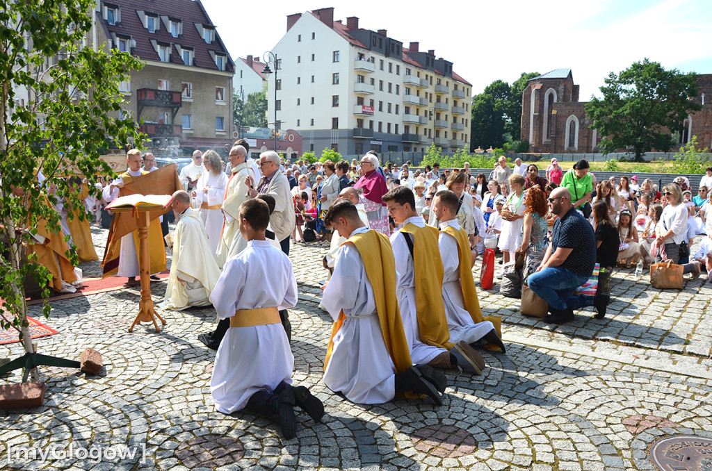 Uroczystość Bożego Ciała w Głogowie