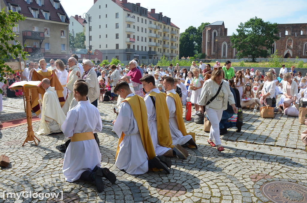 Uroczystość Bożego Ciała w Głogowie