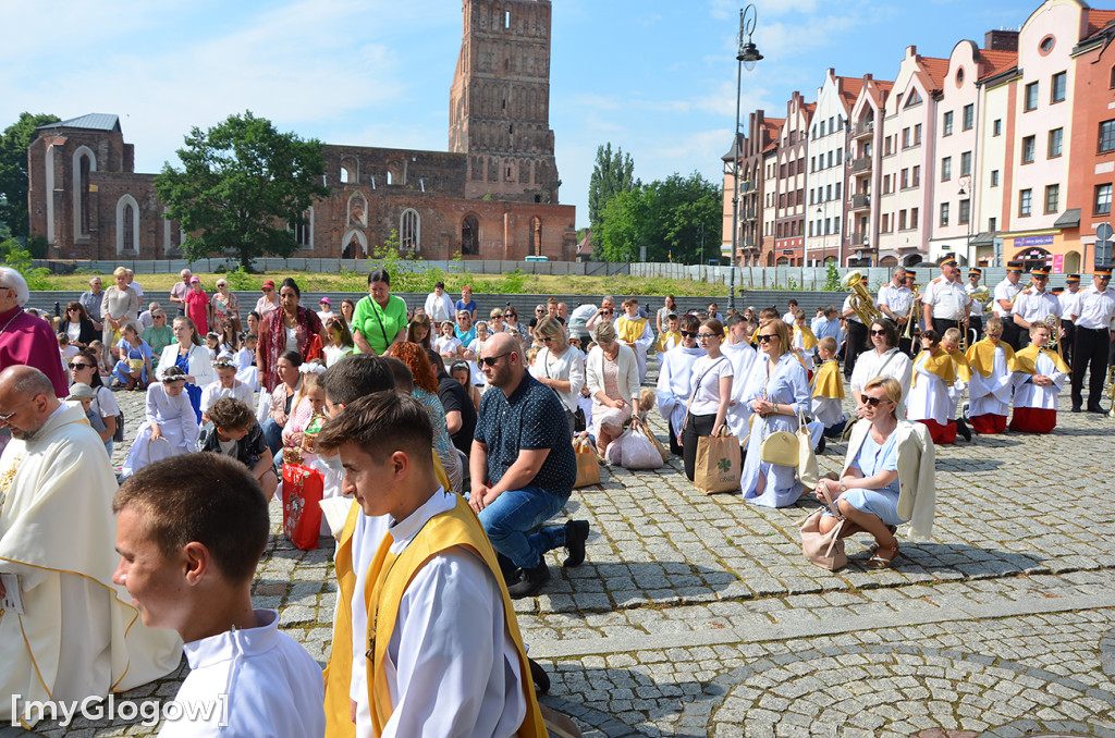 Uroczystość Bożego Ciała w Głogowie