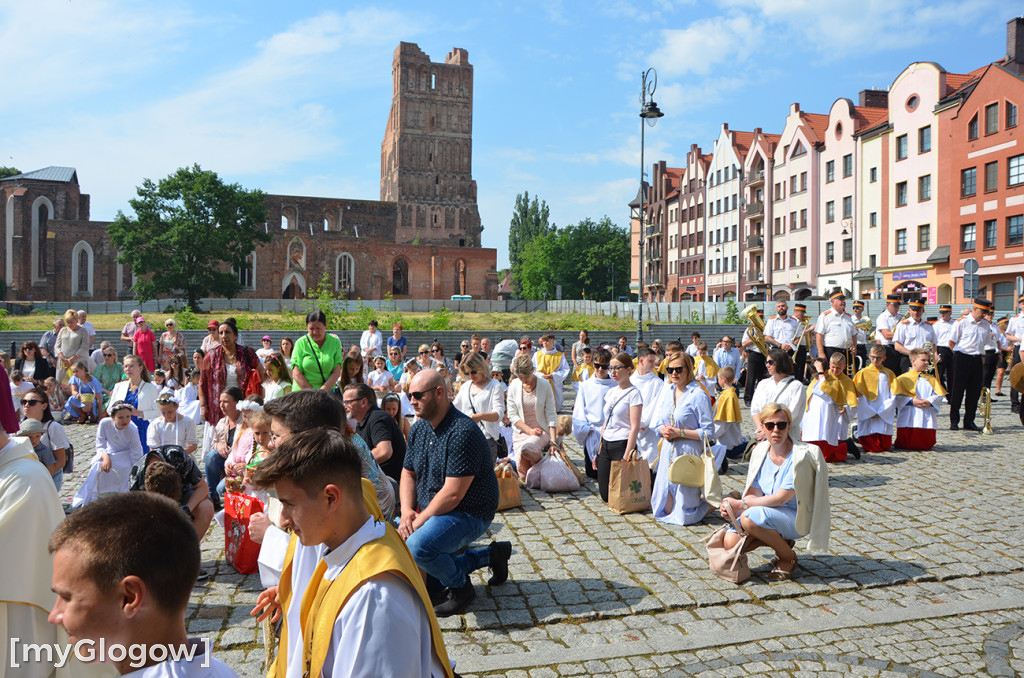 Uroczystość Bożego Ciała w Głogowie
