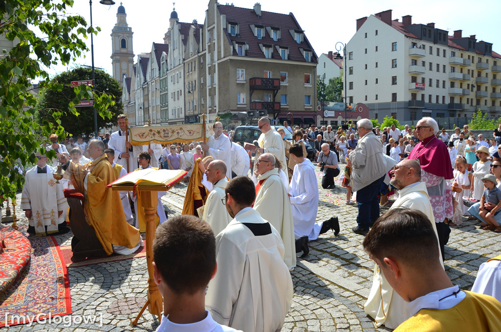 Uroczystość Bożego Ciała w Głogowie