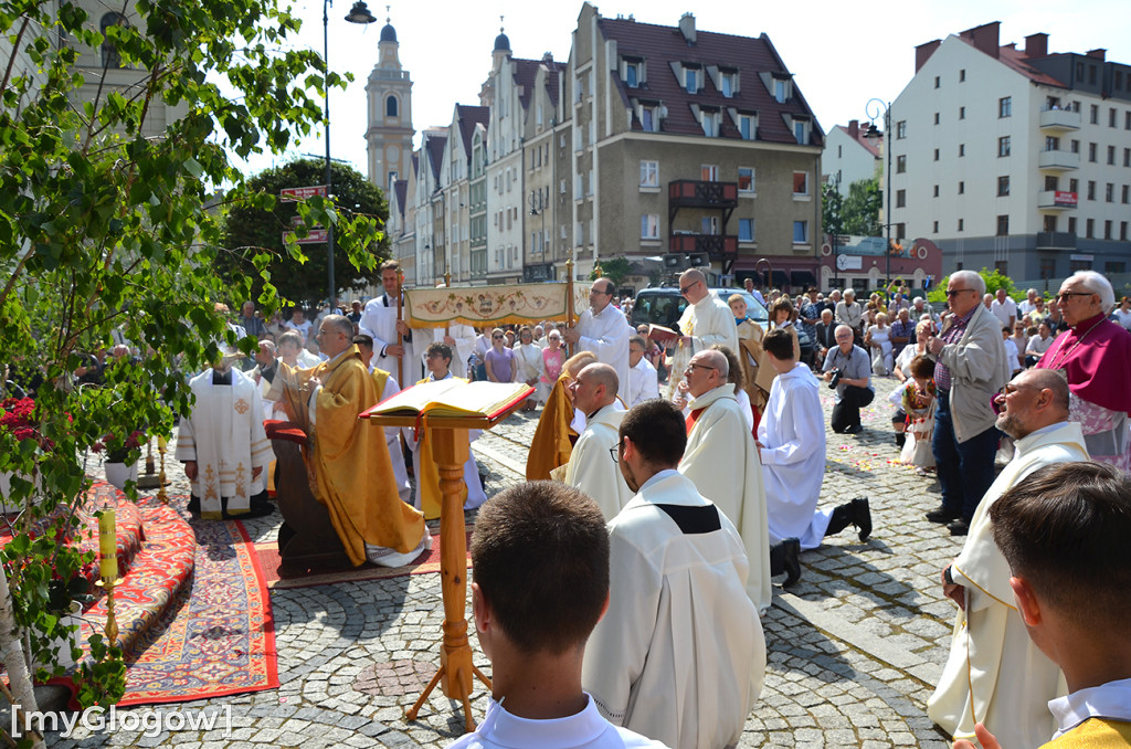 Uroczystość Bożego Ciała w Głogowie