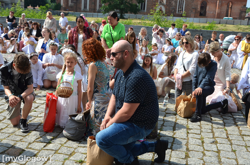 Uroczystość Bożego Ciała w Głogowie
