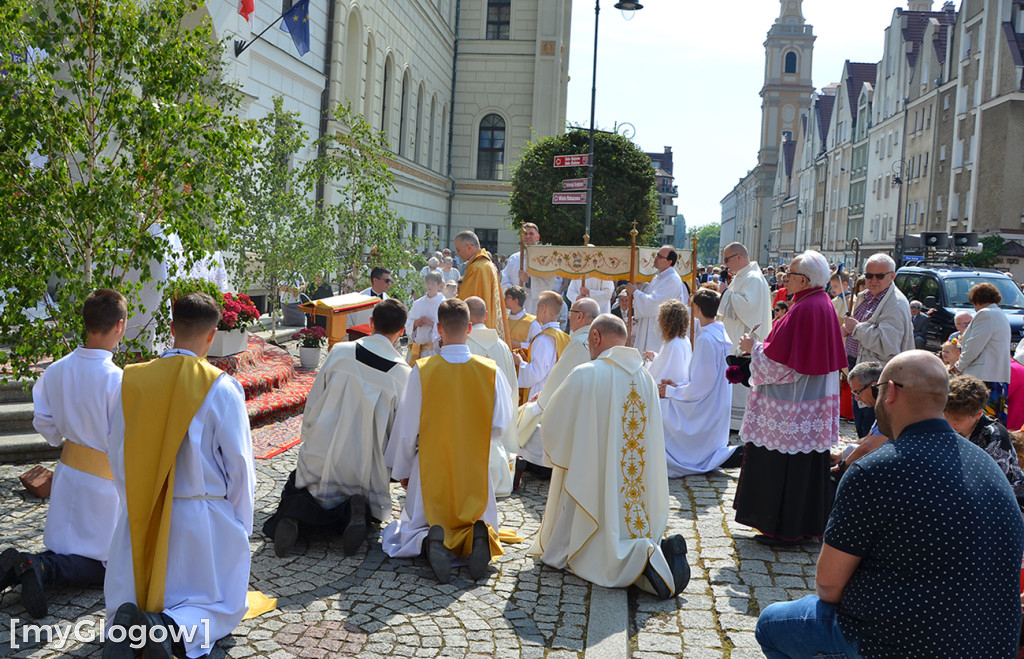 Uroczystość Bożego Ciała w Głogowie