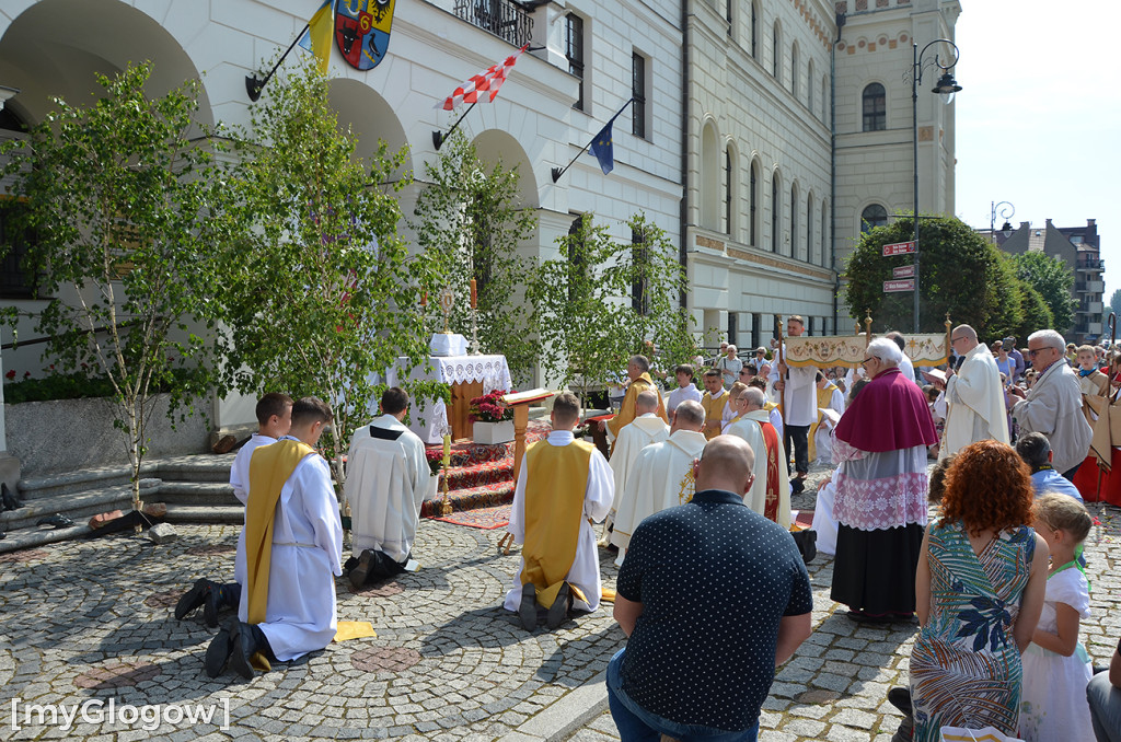 Uroczystość Bożego Ciała w Głogowie