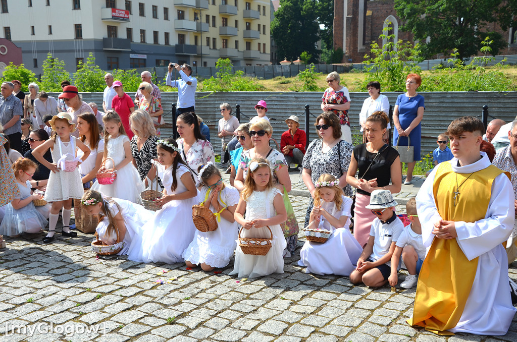 Uroczystość Bożego Ciała w Głogowie