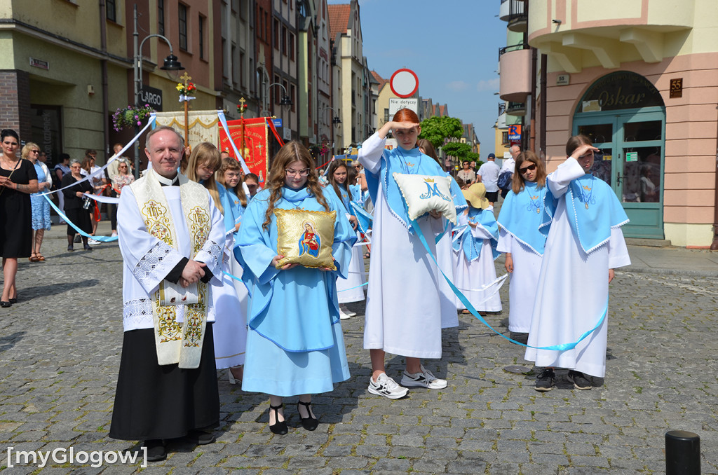 Uroczystość Bożego Ciała w Głogowie
