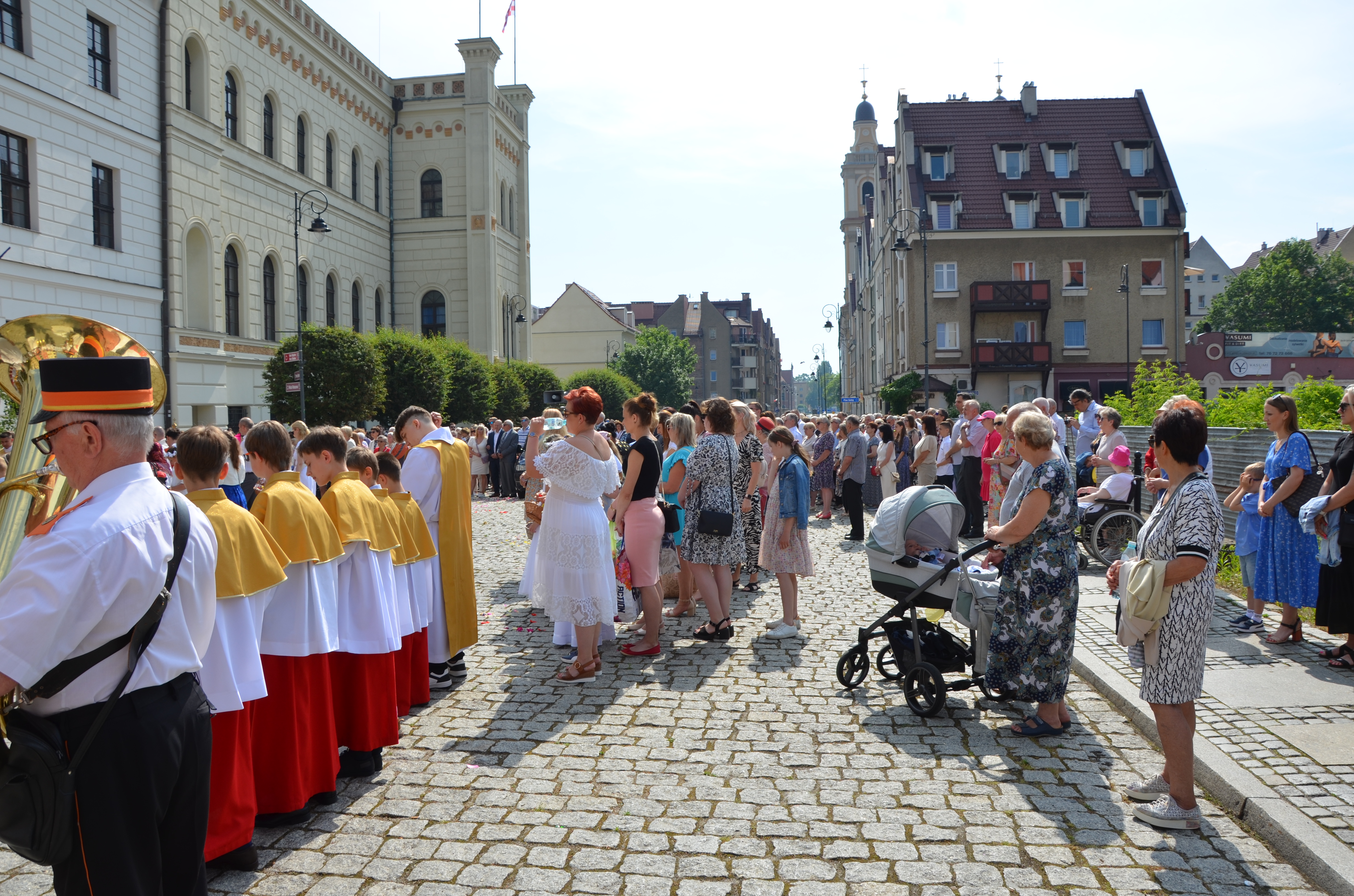 Uroczystość Bożego Ciała w Głogowie