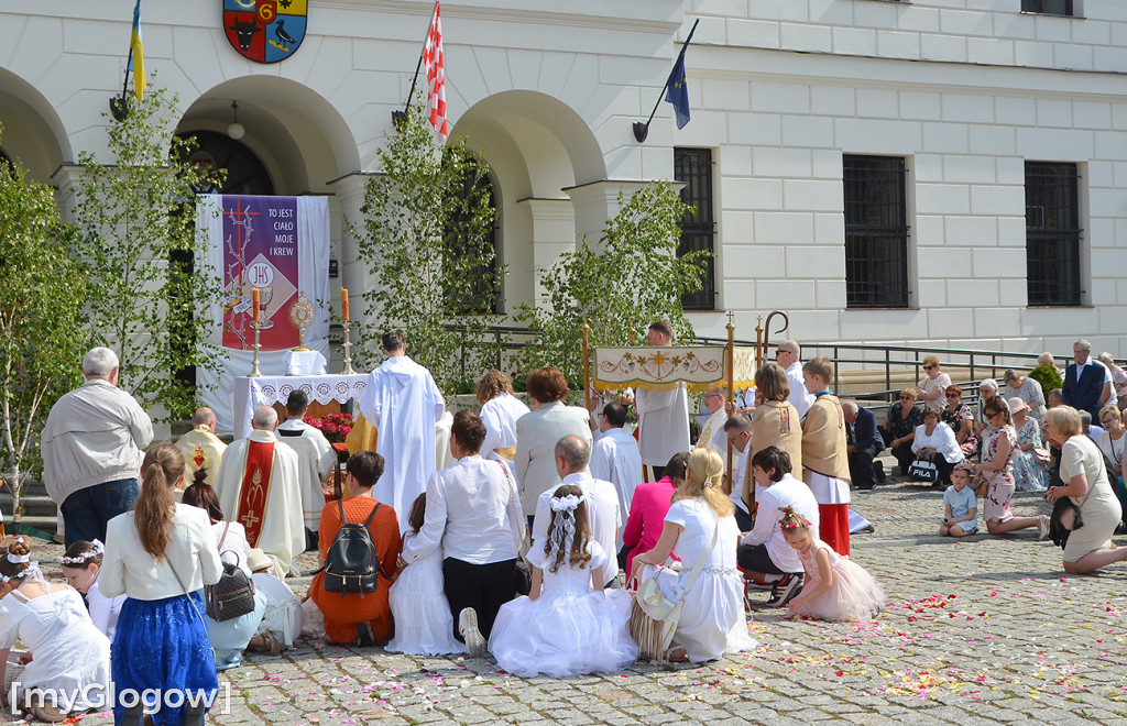Uroczystość Bożego Ciała w Głogowie