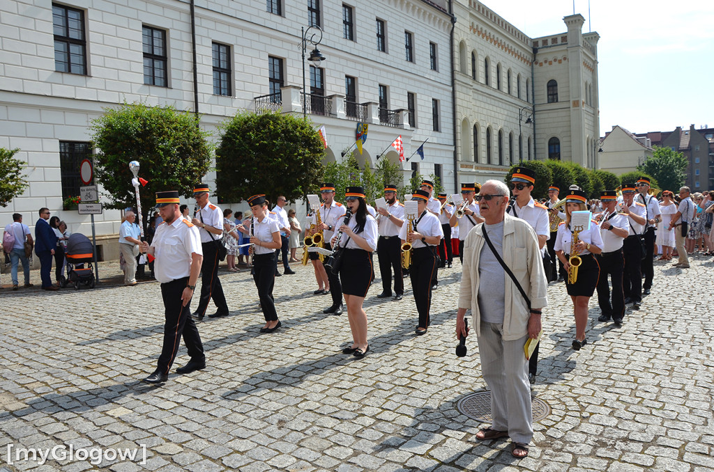 Uroczystość Bożego Ciała w Głogowie