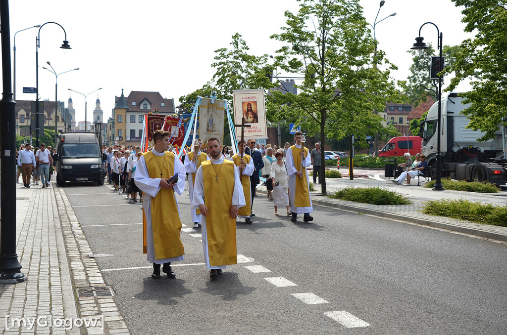 Uroczystość Bożego Ciała w Głogowie