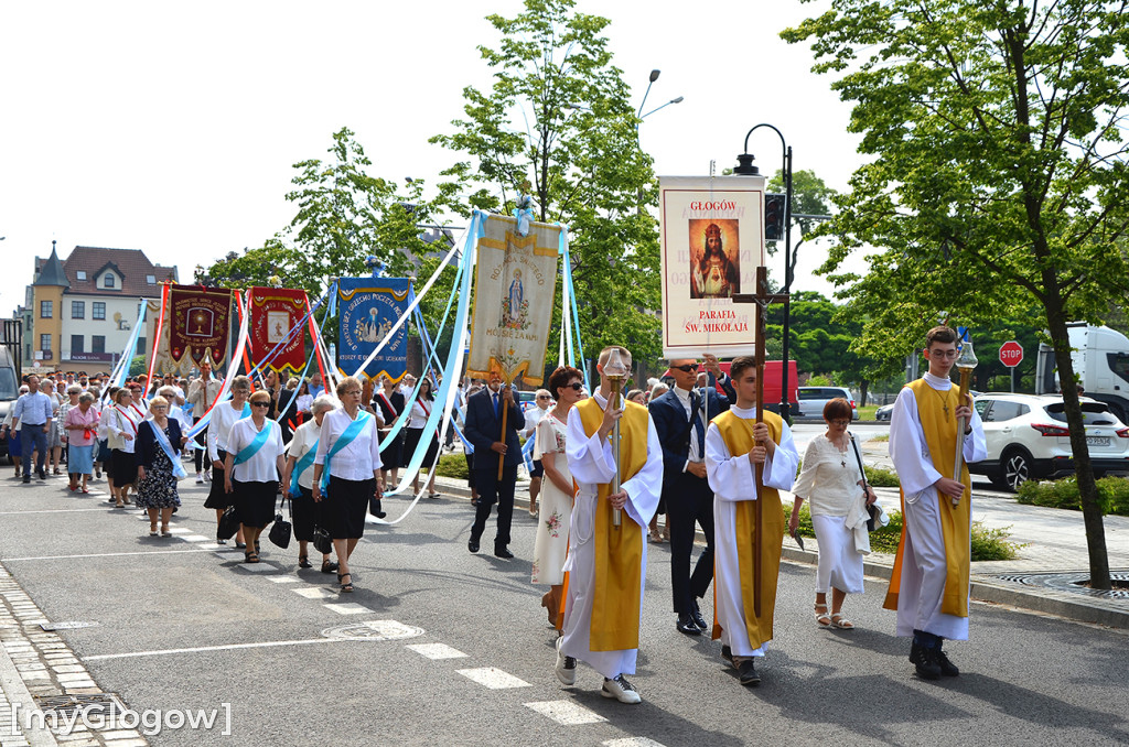 Uroczystość Bożego Ciała w Głogowie