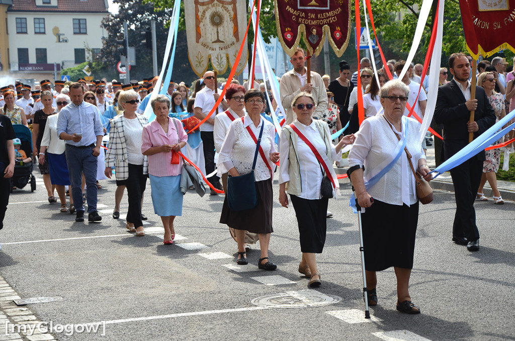 Uroczystość Bożego Ciała w Głogowie